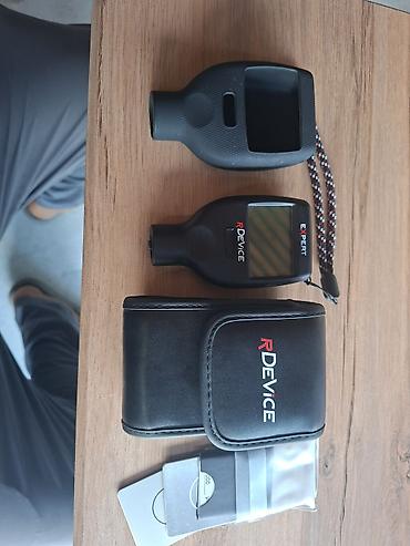 толщиномер автомобильный: Толщиномер лакокрасочного покрытия R-Device Expert с комплектом — 1