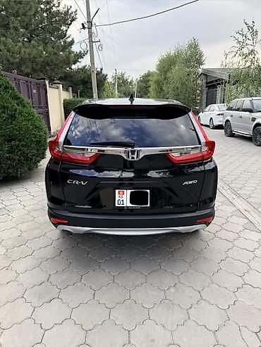 type r: Honda CR-V: 2019 г., 1.5 л, Бензин — 4