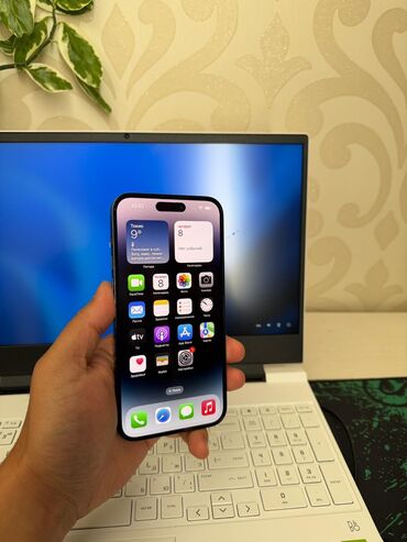 Apple iPhone: IPhone 14 Pro Max, Б/у, 256 ГБ, Графит, Чехол, Коробка, 84 % — 9