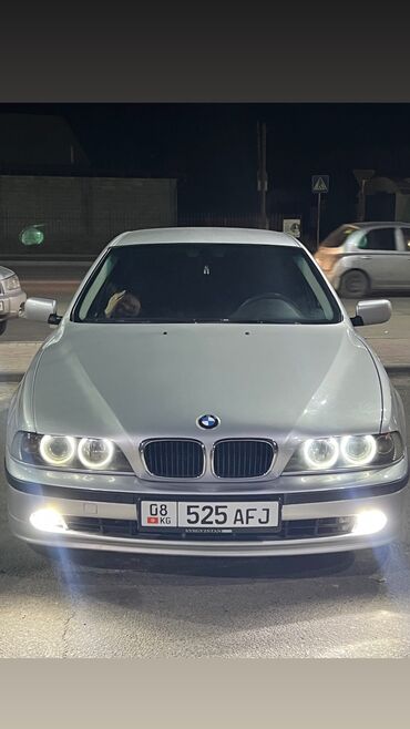 машина без первоначального взноса: BMW 5 series: 2000 г., 2.5 л, Автомат, Бензин, Седан