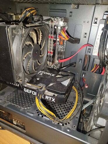 Monitori: ‼️Na prodaju gamingPC komplet‼️ Specifikacije: Rtx 3060 8gb I5-10400f na lalafo.rs — 16 Monitori: ‼️Na prodaju gamingPC komplet‼️ Specifikacije: Rtx 3060 8gb I5-10400f — 16