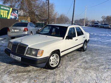 616 мотор: Mercedes-Benz W124: 1985 г., 2.9 л, Механика, Дизель, Седан