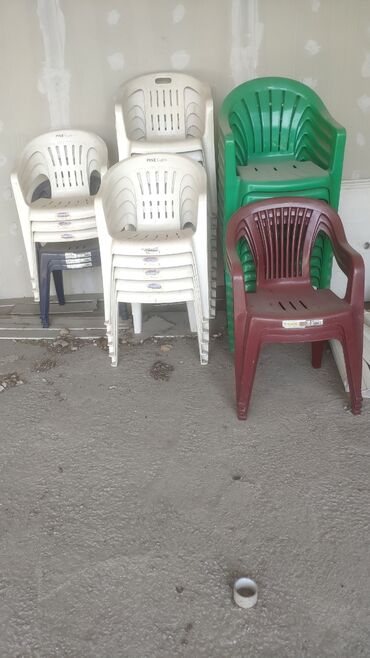 пластиковые столы и стулья бу: Стулья Б/у