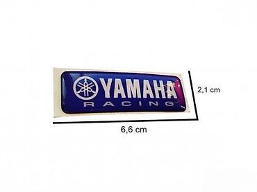 zig novi sad: YAMAHA RACING - stiker - 958 📌 Opis: Samolepljivi stiker izradjen od — 1