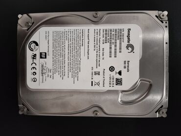 Другие аксессуары для компьютеров и ноутбуков: Жесткий диск 500 гб Seagate 3.5 7200grm для ПК состояние все