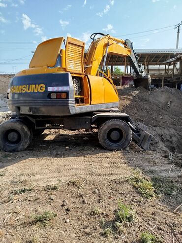 экскаватор jcb: Экскаватор, Samsung, 1998 г., Колесный