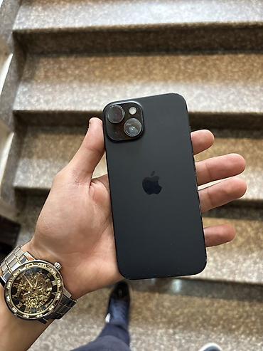 IPhone 15, 128 GB, Qara lalafo.az -da IPhone 15, 128 GB, Qara