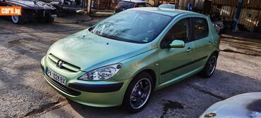 Μεταχειρισμένα Αυτοκίνητα: Peugeot 307: 2 l. | 2001 έ. | 230000 km. Χάτσμπακ