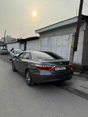Toyota: Toyota Camry: 2017 г., 2.5 л, Автомат, Бензин, Седан — 1