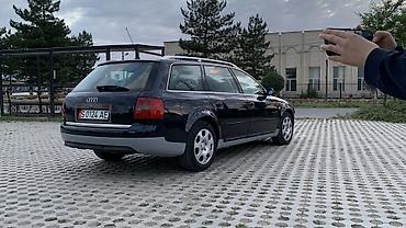 ауди а6 с: Audi A6: 2000 г., 2.8 л, Автомат, Бензин, Универсал — 10
