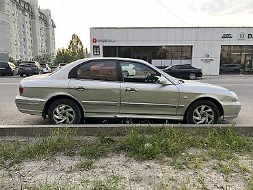 hyundai sonata 2003: Hyundai Sonata: 2003 г., 2 л, Автомат, Бензин, Седан — 3