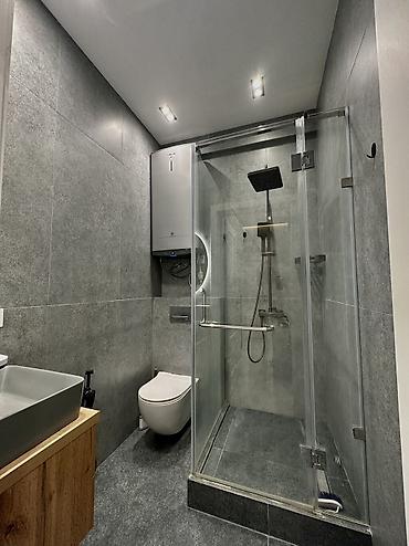 квартира боконбаев: 1 комната, 45 м², Боконбаева/Уметалиева Элитка, 5 этаж, Дизайнерский ремонт — 8