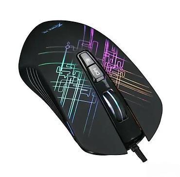 Kompjuterski miševi: Xtrike Me ZM-107 žičani gejming miš - Optički senzor do 3200 DPI — 2