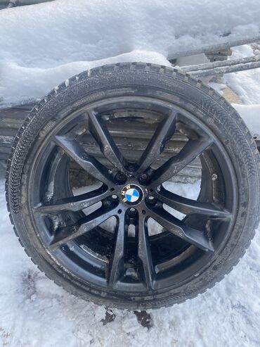 1254 объявлений | ШИНЫ И ДИСКИ: Продаю комплект колёс на BMW X5, Х6
Диски от Х5М в оригинале одноширо