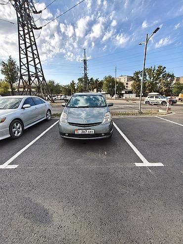 тайота матрих: Toyota Prius: 2005 г., 1.5 л, Автомат, Гибрид, Хэтчбэк — 3