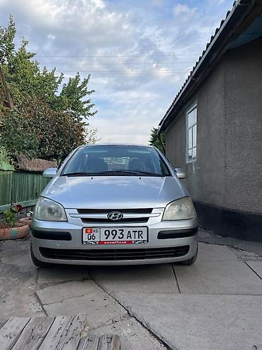 Hyundai Getz: 2003 г., 1.3 л, Механика, Бензин, Хэтчбэк at lalafo.kg Hyundai Getz: 2003 г., 1.3 л, Механика, Бензин, Хэтчбэк