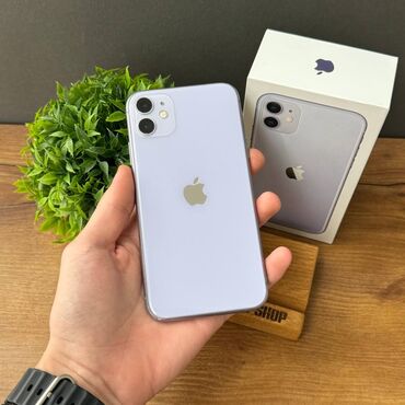 оригинальная зарядка для iphone бишкек: IPhone 11, Б/у, 128 ГБ, Кабель, Зарядное устройство, Коробка