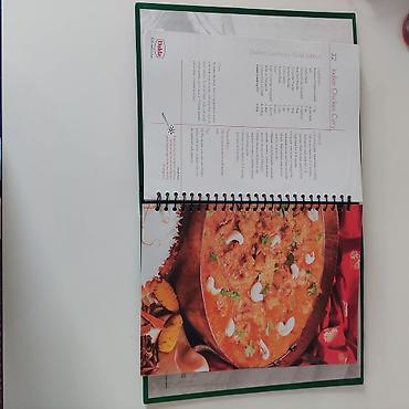 prtena vreca: Dalda Cookbook – Gold Edition - Kuharska knjiga sa spiralnim povezom — 2