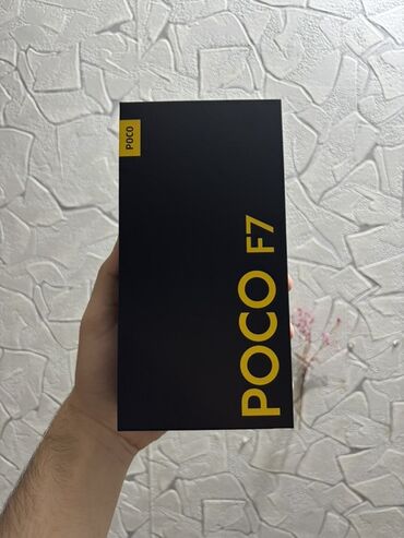 Poco F7, 512 GB, rəng - Qara