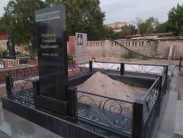 Ритуальные услуги: Изготовление оградок, Облицовка надгробий, Чистка могил | Металл, Мрамор, Дерево | Установка, Оформление — 21