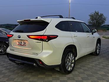 alba: Toyota Highlander: 2021 г., 2.5 л, Автомат, Гибрид, Внедорожник — 4