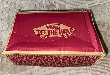 Спорттук бут кийим: Эркектердин кроссовкасы, 39, Vans, Жаңы, түсү - Боз — 4