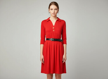Fishbone, Women`s dress, size S