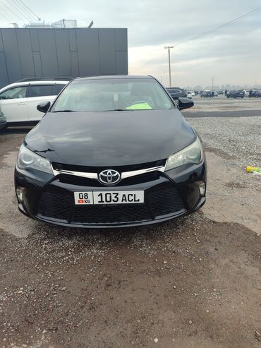 Toyota: Toyota Camry: 2017 г., 2.5 л, Автомат, Бензин, Седан