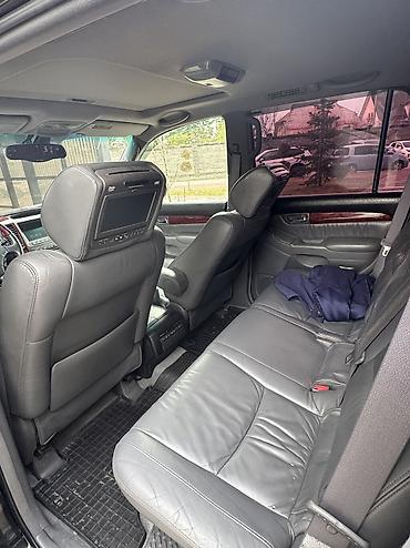 Lexus: Lexus GX: 2005 г., 4.7 л, Автомат, Газ, Внедорожник — 9