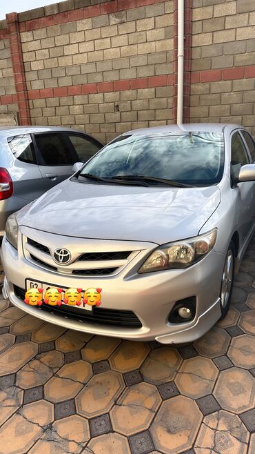 Toyota: Toyota Corolla: 2011 г., 1.8 л, Автомат, Бензин, Седан