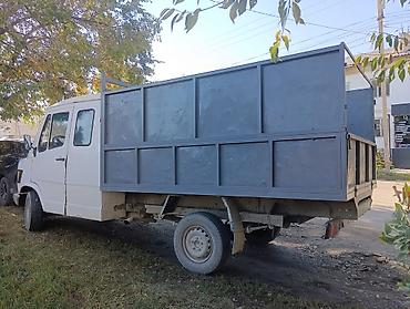 вагон бу: Грузовик, Mercedes-Benz, Дубль, Б/у — 3