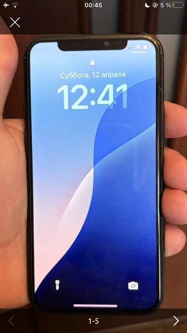 Apple iPhone: IPhone 11 Pro, Б/у, 256 ГБ, Зеленый, Защитное стекло, Чехол, 75 %