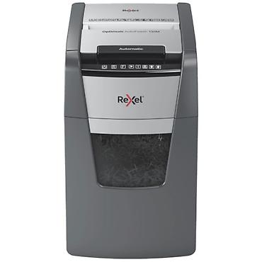 par utu: Kağız doğrayan RX Shredder Optimum AutoFeed+ 130M EU Ofis və iş — 1