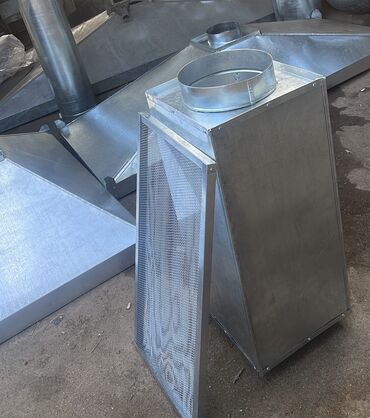 Жестяные работы: Жестяные работы, Вентиляция at lalafo.kg — 4 Жестяные работы: Жестяные работы, Вентиляция — 4