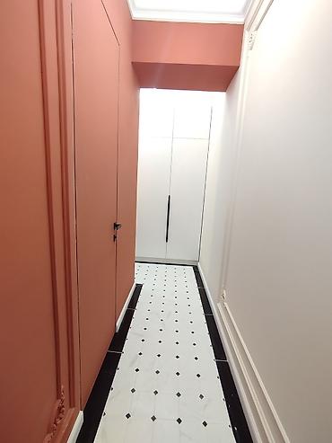 Укладка плитки: Плиточные работы: укладка керамогранита «кабанчик 8×8» с вставками - — 1