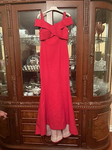 Dəstlər, kostyumlar: Qadın geyim dəsti və paltarlar 1) Qəhvəyi şifon 2 hissəli dəst - — 6