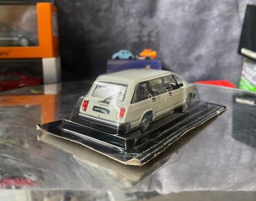 Avtomobil modelləri: Коллекционная модель lada vaz2104 white 1984 deagostini scale 1:43 — 6