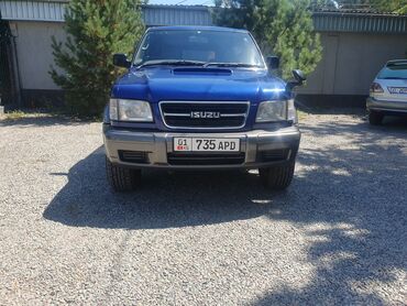 тесла авто: Isuzu Bighorn: 1998 г., 3.1 л, Автомат, Дизель, Внедорожник