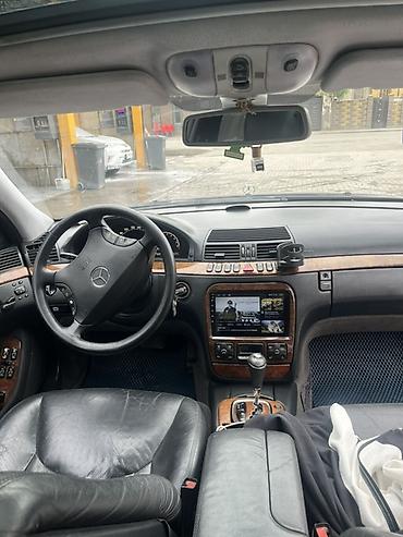 x class: Mercedes-Benz 220: 2003 г., 3.2 л, Автомат, Бензин, Седан — 5