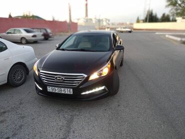 hyundai: Hyundai Sonata: 2.4 l | 2015 il Sedan