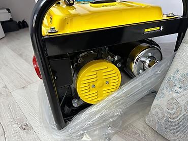 Генераторы: Бензиновый генератор DEWALT 6500AV (инверторный) Основные — 3