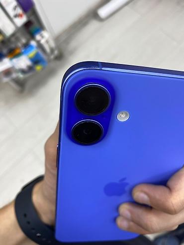Apple iPhone: IPhone 16 Plus, 128 GB, Göy — 11
