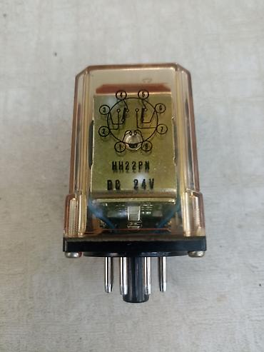 Транспорт: Elektromexaniki rele – HH22PN, DC 24V sargı - Model: HH22PN - — 1