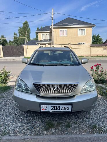runx alex: Lexus RX: 2005 г., 3 л, Автомат, Бензин, Кроссовер