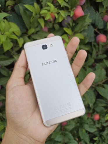 Samsung: Samsung Galaxy J5 Prime, Б/у, 16 ГБ, цвет - Золотой, 2 SIM