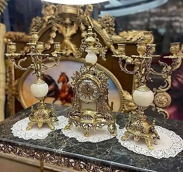 samovar satisi: Şamdamlar satılır 250 manata ünvan sulutəpə bronz materyal & — 1