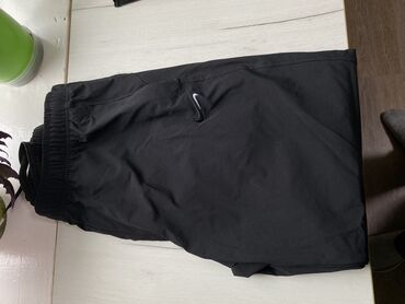 брюки nike: Брюки L (EU 40), цвет - Черный