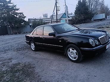 клапан печки w210: Mercedes-Benz E-Class: 1999 г., 2 л, Автомат, Бензин, Седан — 3
