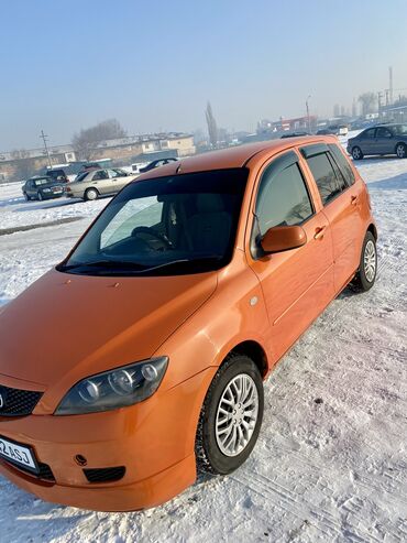 голп 3: Mazda Demio: 2003 г., 1.3 л, Автомат, Бензин, Хэтчбэк