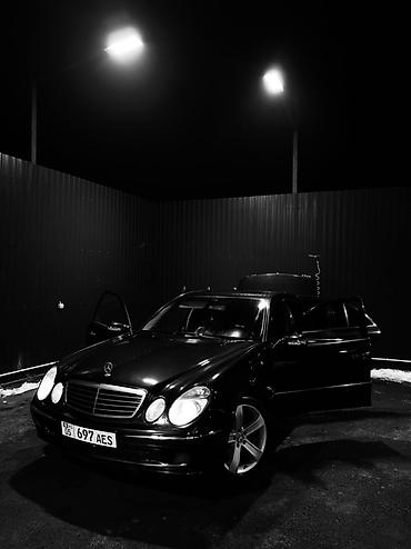 124 e500: Mercedes-Benz E-Class: 2002 г., Автомат, Седан — 4